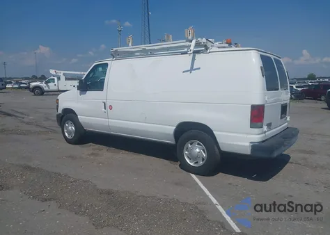 2011 Ford E-250 Commercial from USA, damaged, VIN 1FTNE2EL9BDA70808